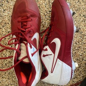 Nike Baseball Cleats Size 10.5 and 11
